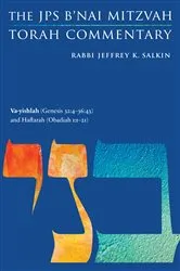 Book cover of Va-yishlah (Genesis 32:4-36:43) and Haftarah (Obadiah 1:1-21) by Jeffrey K. Salkin