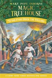 Book cover of Vacation Under the Volcano by Mary Pope Osborne