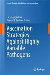 Book cover of Vaccination Strategies Against Highly Variable Pathogens by Lars Hangartner
