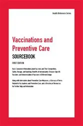 Book cover of Vaccinations and Preventive Medicine Sourcebook by James Chambers