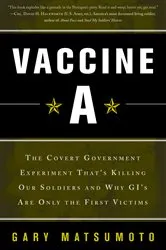 Book cover of Vaccine A by Gary Matsumoto