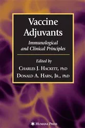 Book cover of Vaccine Adjuvants by Unknown