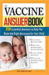 Book cover of Vaccine Answer Book by Jamie Loehr