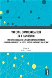 Book cover of Vaccine Communication in a Pandemic by Scott C. Ratzan
