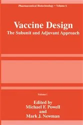 Book cover of Vaccine Design by Jessica R. Burdman