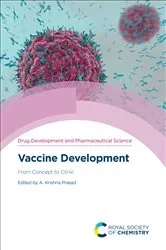 Book cover of Vaccine Development by A Krishna Prasad