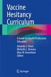 Book cover of Vaccine Hesitancy Curriculum by Amanda J. Chase
