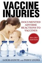Book cover of Vaccine Injuries by Lou Conte