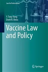 Book cover of Vaccine Law and Policy by Unknown