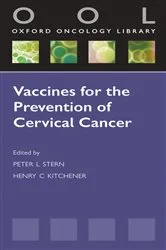 Book cover of Vaccines for the Prevention of Cervical Cancer by Peter L. Stern