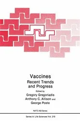 Book cover of Vaccines by Richard Moskowitz