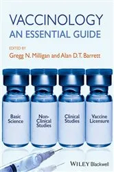 Book cover of Vaccinology by Gregg N. Milligan