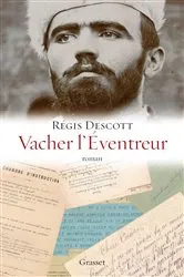 Book cover of Vacher l'éventreur by Régis Descott