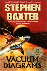 Book cover of Vacuum Diagrams by Stephen Baxter