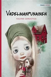 Book cover of Vadelmanpunainen by Tuula Pere