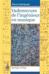 Book cover of Vademecum de l'ingÃ©nieur en musique by Unknown