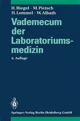 Book cover of Vademecum der Laboratoriumsmedizin (6th ed.) by Unknown