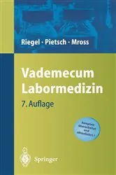 Book cover of Vademecum Labormedizin (7th ed.) by H.-U. Koch