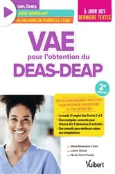 Book cover of VAE pour l'obtention du DEAS et du DEAP (diplôme d'État d'aide-soignant et diplôme d'État d'auxil... (2nd ed.) by Marie-Madeleine Coilot