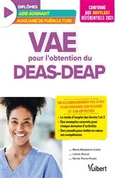 Book cover of VAE pour l'obtention du DEAS et du DEAP by Marie-Madeleine Coilot