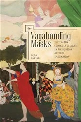 Book cover of Vagabonding Masks by Olga Partan