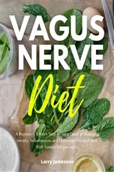 Book cover of Vagus Nerve Diet by Larry Jamesonn