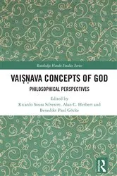 Book cover of Vaiṣṇava Concepts of God by Ricardo Sousa Silvestre