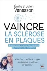 Book cover of Vaincre la sclérose en plaques by Julien Venesson
