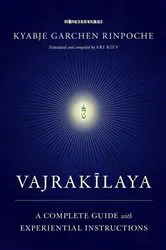 Book cover of Vajrakilaya by Kyabje Garchen Rinpoche