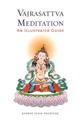 Book cover of Vajrasattva Meditation by Yeshe Phuntsok