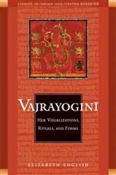 Book cover of Vajrayogini by Elizabeth English