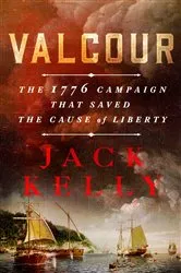 Book cover of Valcour by Jack Kelly