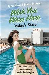 Book cover of Valda’s Story by Lynn Russell