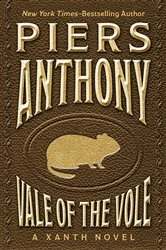 Book cover of Vale of the Vole by Piers Anthony