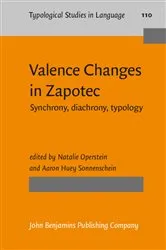 Book cover of Valence Changes in Zapotec by Natalie Operstein
