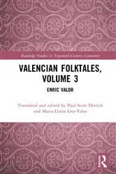 Book cover of Valencian Folktales, Volume 3 by Paul Scott Derrick