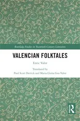Book cover of Valencian Folktales by Paul Scott Derrick