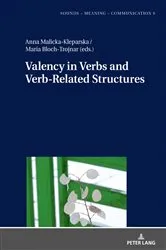 Book cover of Valency in Verbs and Verb-Related Structures by Jolanta Szpyra-Kozłowska