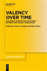 Book cover of Valency over Time by Silvia Luraghi