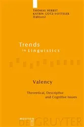 Book cover of Valency by Unknown