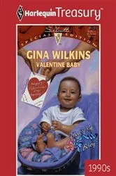 Book cover of VALENTINE BABY by Gina Wilkins