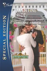 Book cover of Valentine Bride by Christine Rimmer