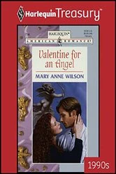 Book cover of Valentine for an Angel by Mary Anne Wilson