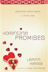 Book cover of Valentine Promises by LeAnn Weiss