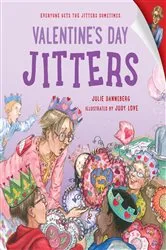 Book cover of Valentine's Day Jitters by Julie Danneberg