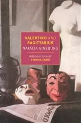 Book cover of Valentino and Sagittarius by Natalia Ginzburg