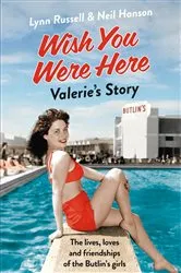 Book cover of Valerie’s Story by Lynn Russell