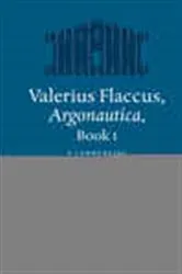 Book cover of Valerius Flaccus, Argonautica, Book I by A. J. Kleywegt