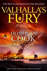 Book cover of Valhalla's Fury by Donovan Cook