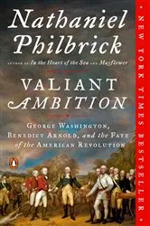 Book cover of Valiant Ambition by Nathaniel Philbrick